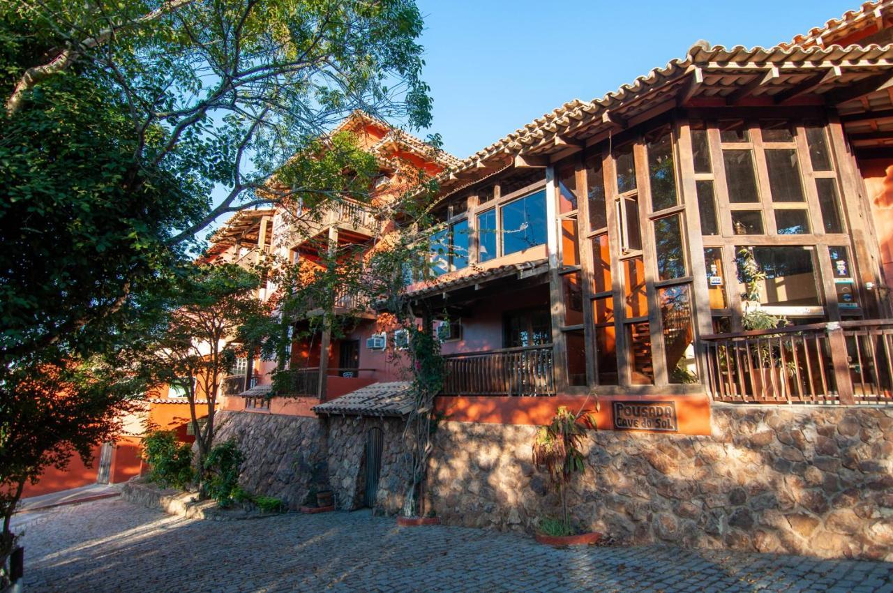 Hotel Cave Do Sol São Pedro da Aldeia المظهر الخارجي الصورة